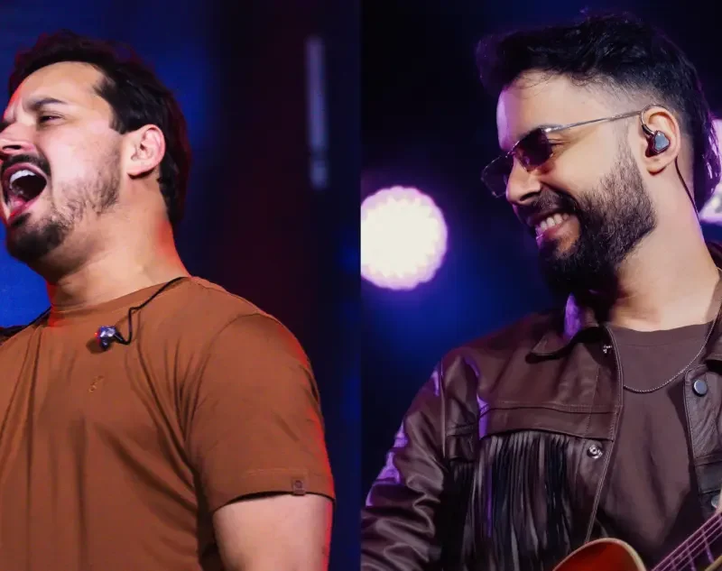 Show na Festa do Peão de Barretos marca consagração de Clayton e Romário